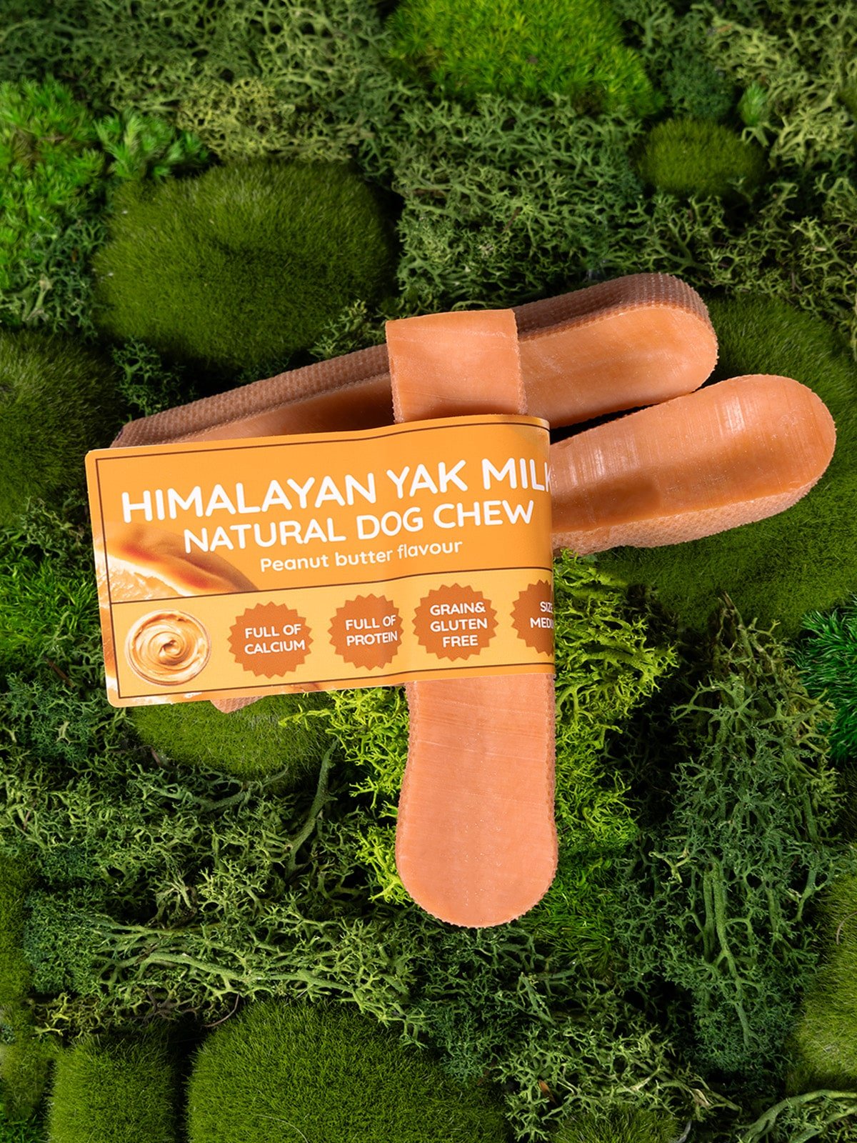 Peanut Butter Yak Dog Chew - Chartley Chucks