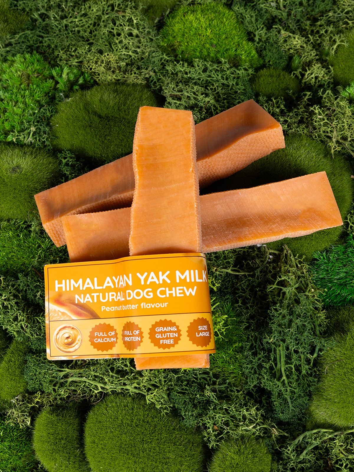 Peanut Butter Yak Dog Chew - Chartley Chucks
