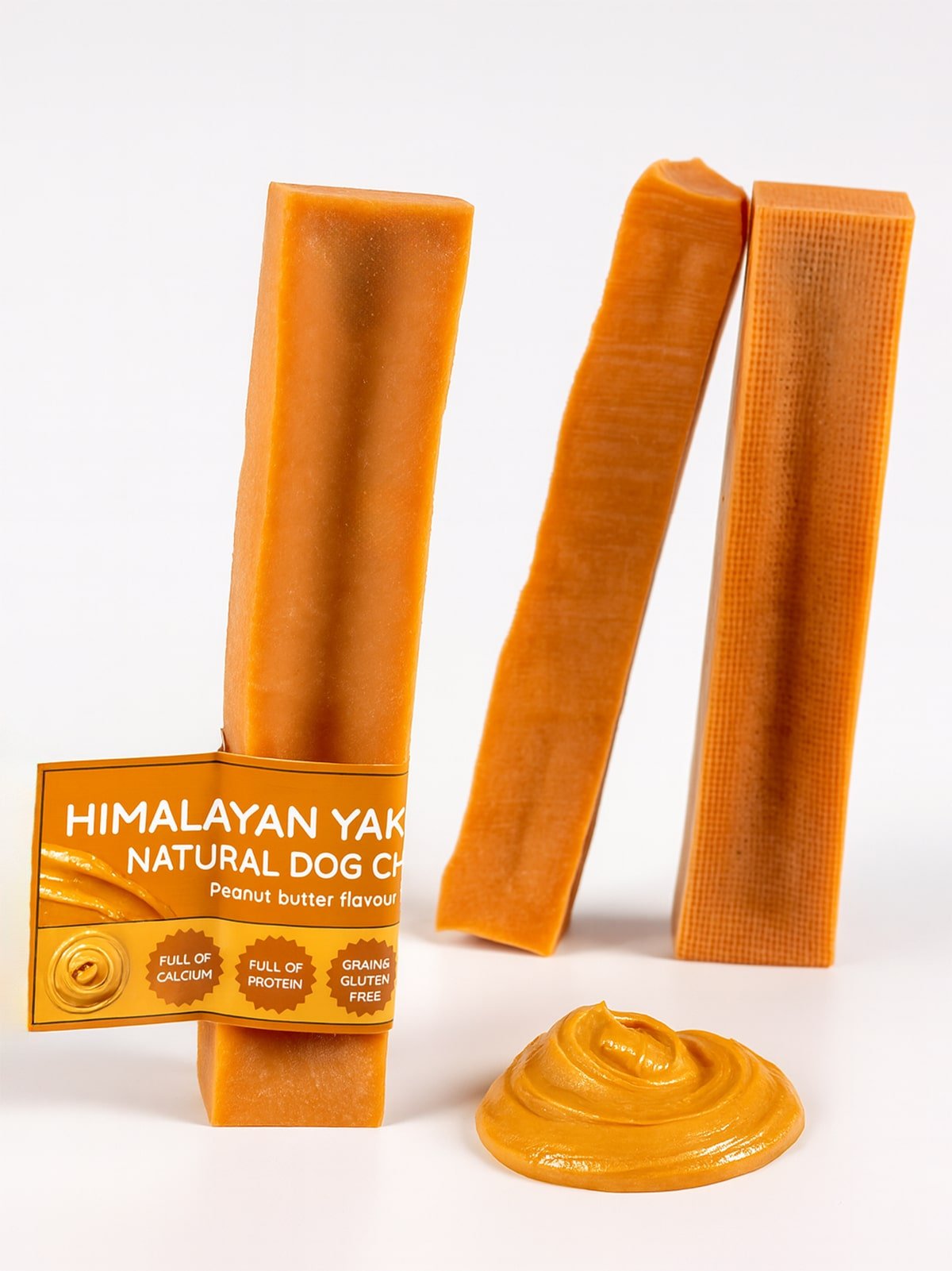 Peanut Butter Yak Dog Chew - Chartley Chucks