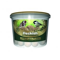 Peckish Extra Goodness Energy Fat 50 balls
