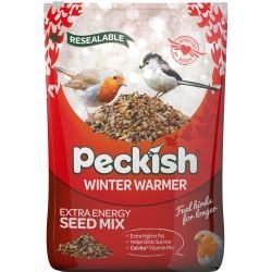 Peckish Winter Warmer High Energy Wild Bird Seed Mix 12.75kg - Chartley Chucks