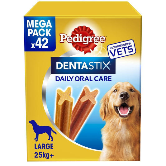 Pedigree Dentastix Daily Large Dog x42 - Chartley Chucks