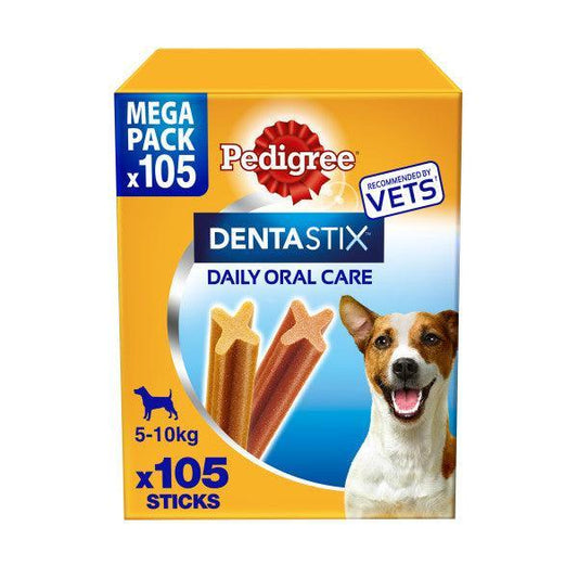 Pedigree Dentastix Daily Small Dog x105 - Chartley Chucks