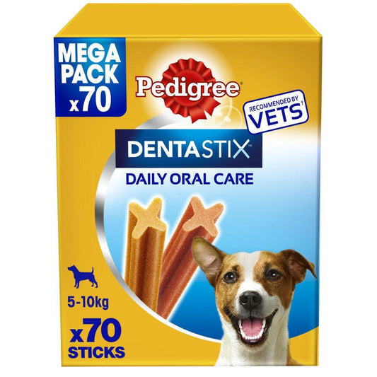 Pedigree Dentastix Daily Small Dog x70 - Chartley Chucks