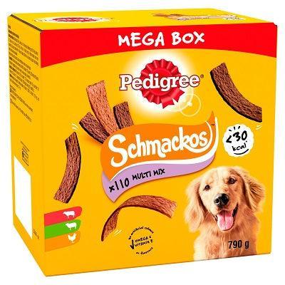Pedigree Schmackos Meat Mega x110 - Chartley Chucks
