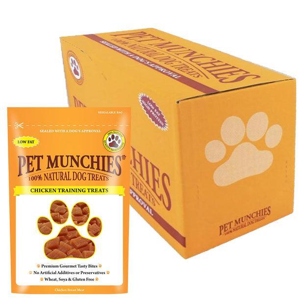 Pet Munchies Training Treat Ckn 8x50g - Chartley Chucks