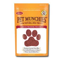 Pet Munchies Training Treat Duck 8x50g - Chartley Chucks