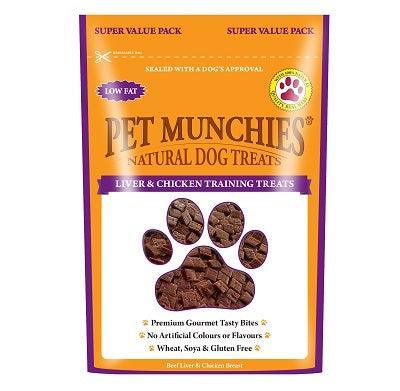 Pet Munchies Training Treat Liver 8x150g - Chartley Chucks