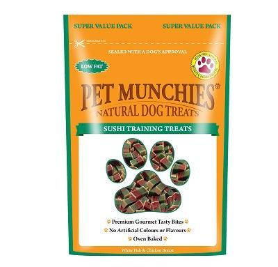Pet Munchies Training Treat Sushi 8x150g - Chartley Chucks