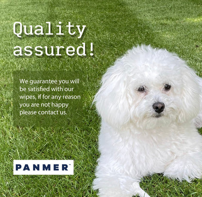 Pet Wipes For Dogs and All Pets Hypoallergenic Unscented Wipes - Chartley Chucks