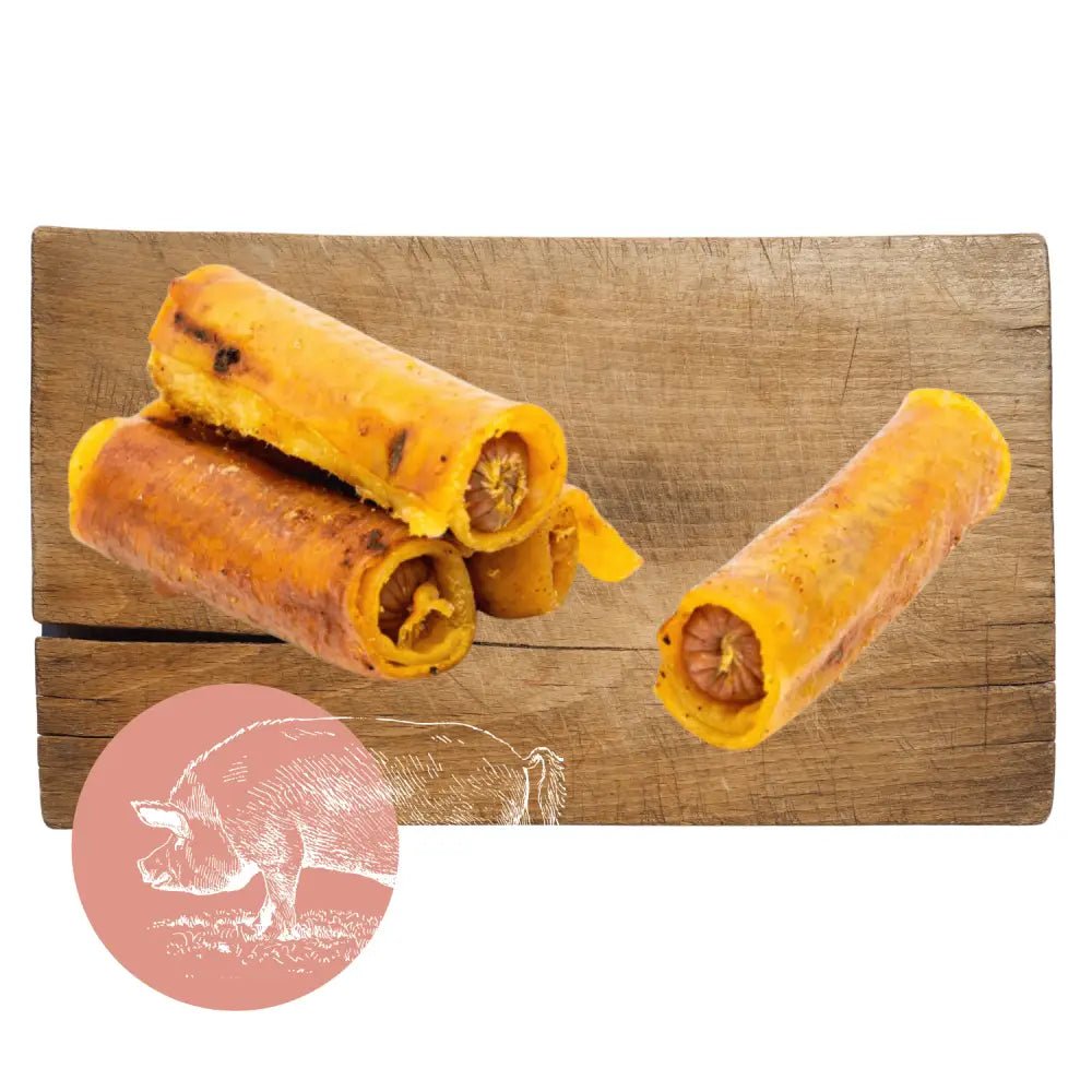 Pigs in Blankets Natural Meat Chew For Dogs - Chartley Chucks