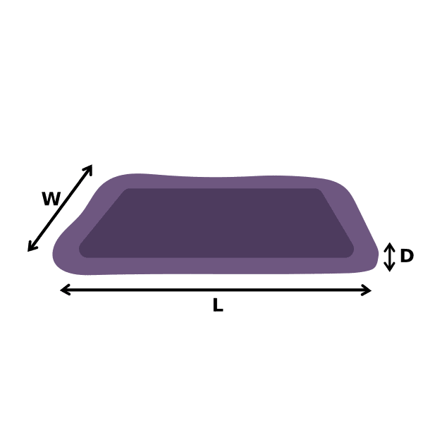 P&L Country Dog Heavy Duty Waterproof Duvet Dog Beds. - Chartley Chucks