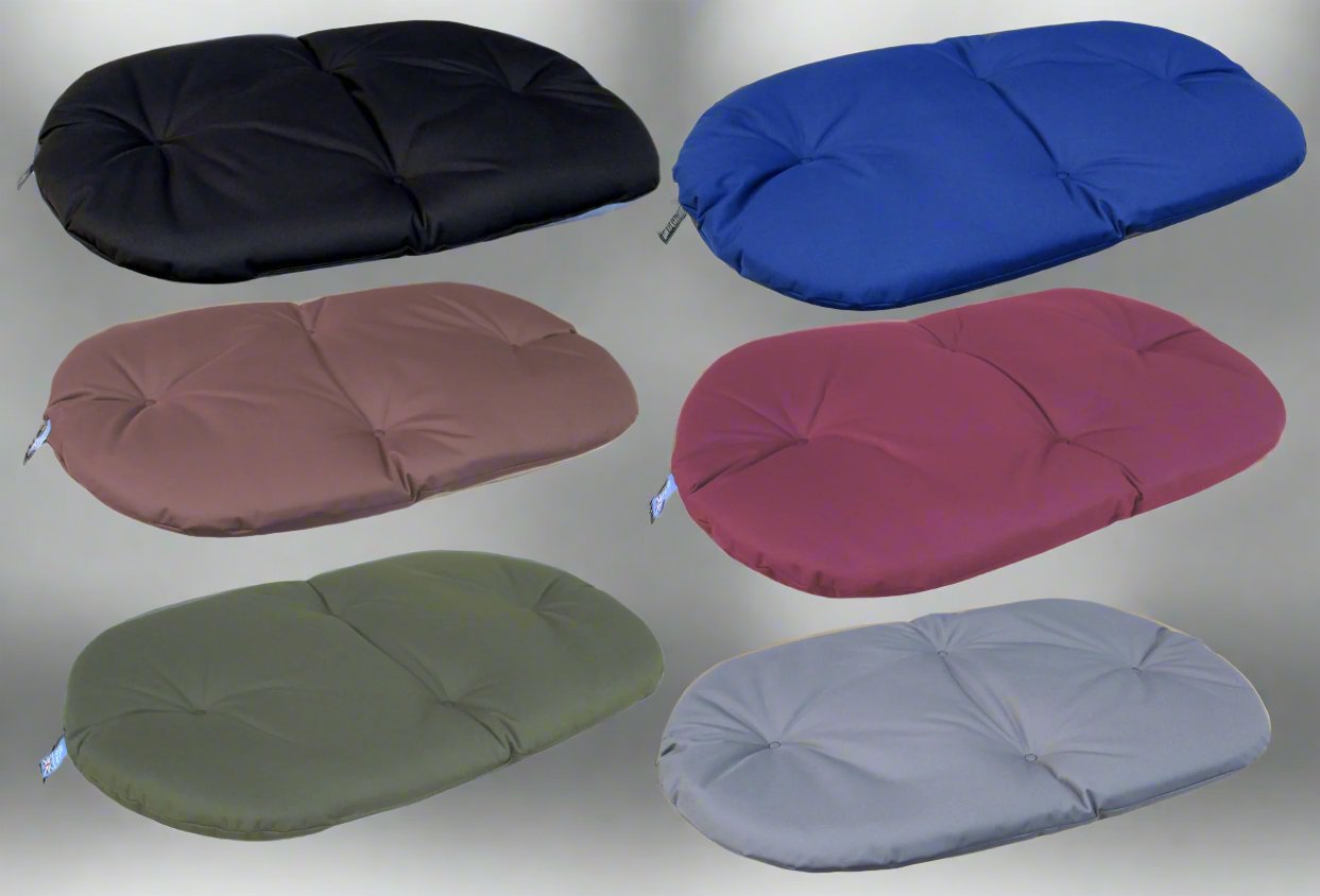 P&L Country Dog Heavy Duty Waterproof Oval Cushion Dog Bed. - Chartley Chucks