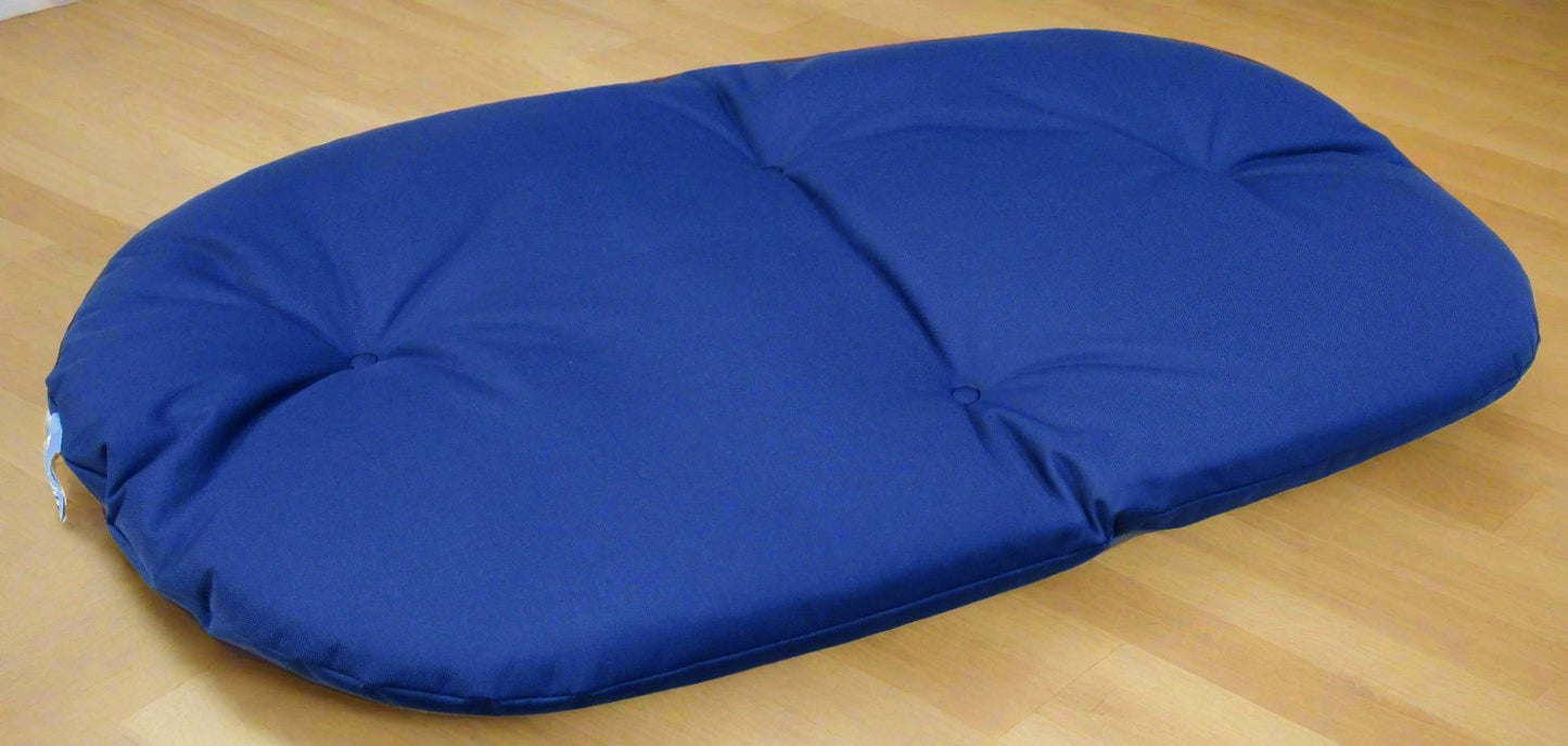 P&L Country Dog Heavy Duty Waterproof Oval Cushion Dog Bed. - Chartley Chucks