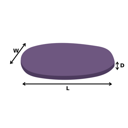 P&L Country Dog Heavy Duty Waterproof Oval Cushion Dog Bed. - Chartley Chucks