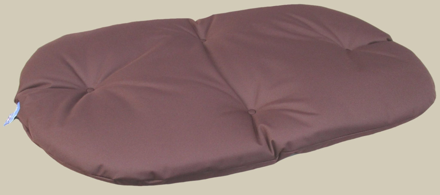 P&L Country Dog Heavy Duty Waterproof Oval Cushion Dog Bed. - Chartley Chucks