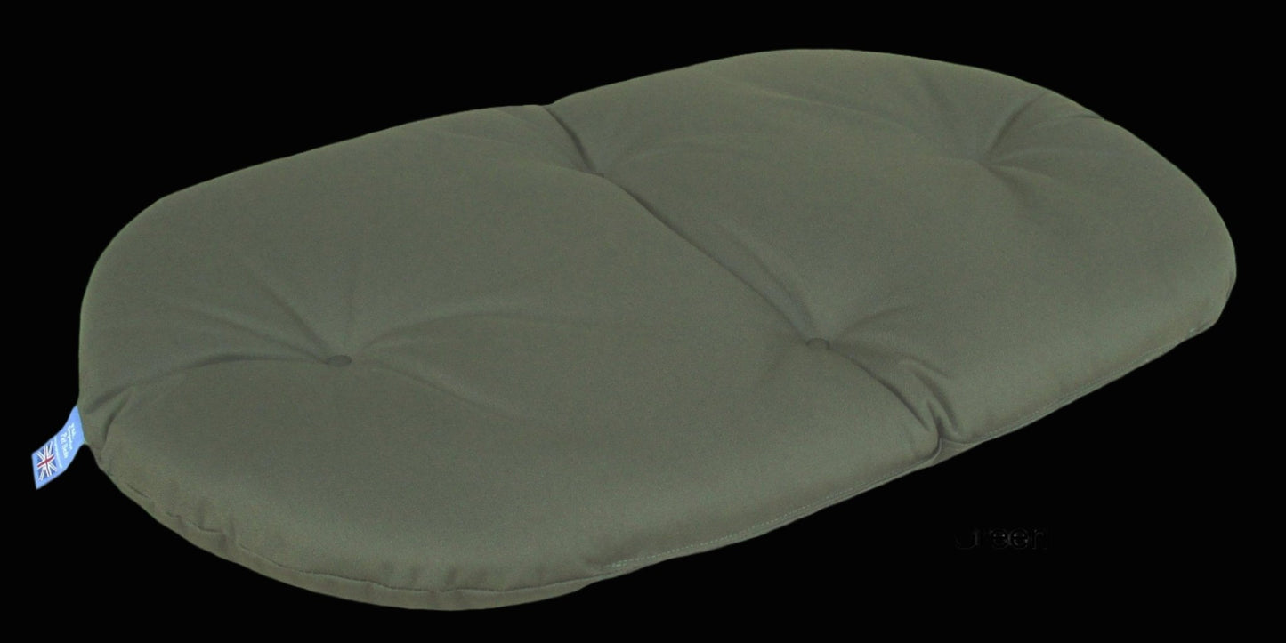 P&L Country Dog Heavy Duty Waterproof Oval Cushion Dog Bed. - Chartley Chucks
