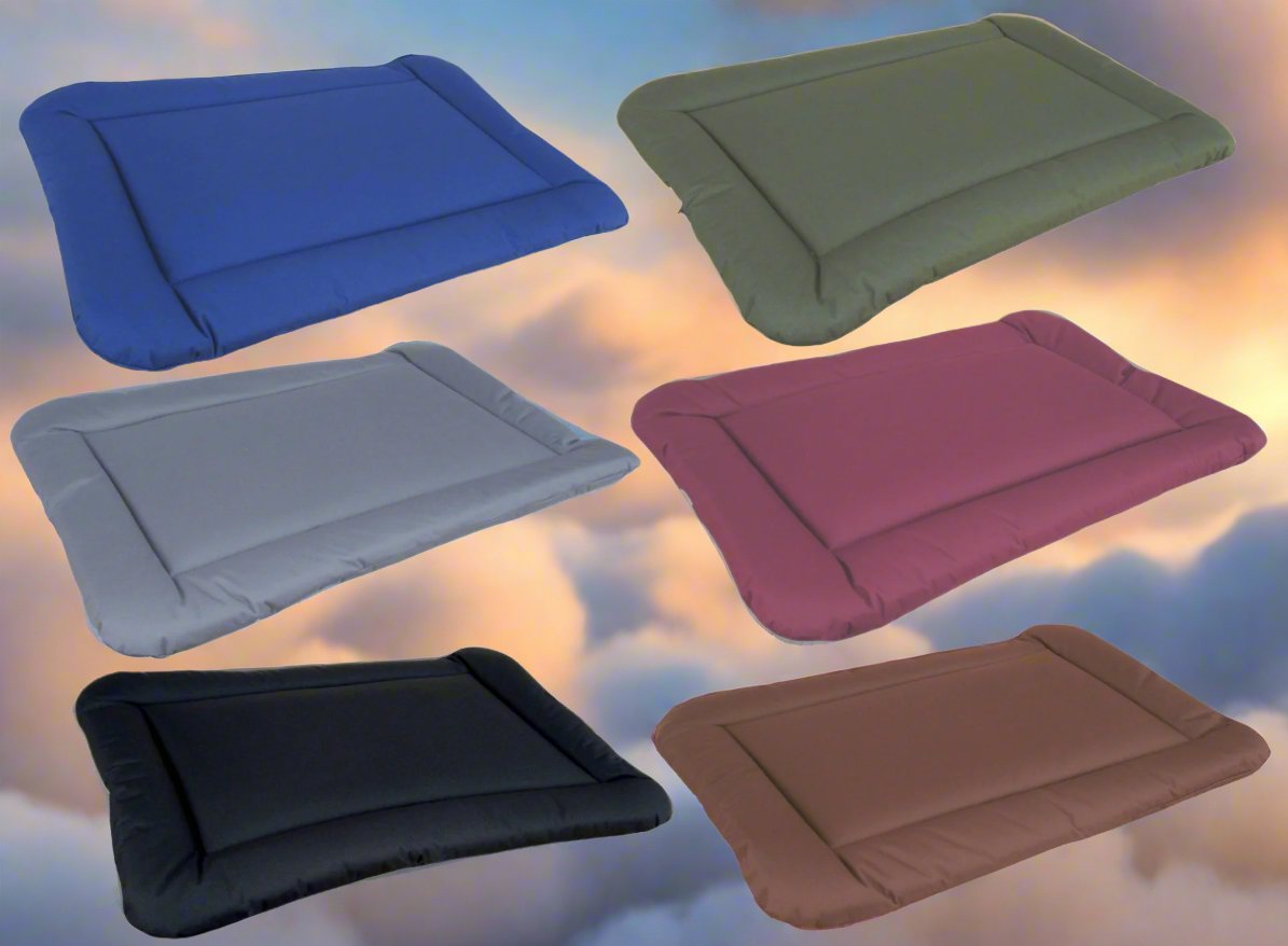 P&L Country Dog Heavy Duty Waterproof Rectangular Cushion Pad Dog Beds. - Chartley Chucks