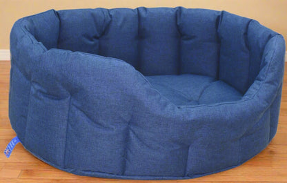 P&L Country Dog Tough Heavy Duty Oval High Sided Waterproof Dog Beds. - Chartley Chucks