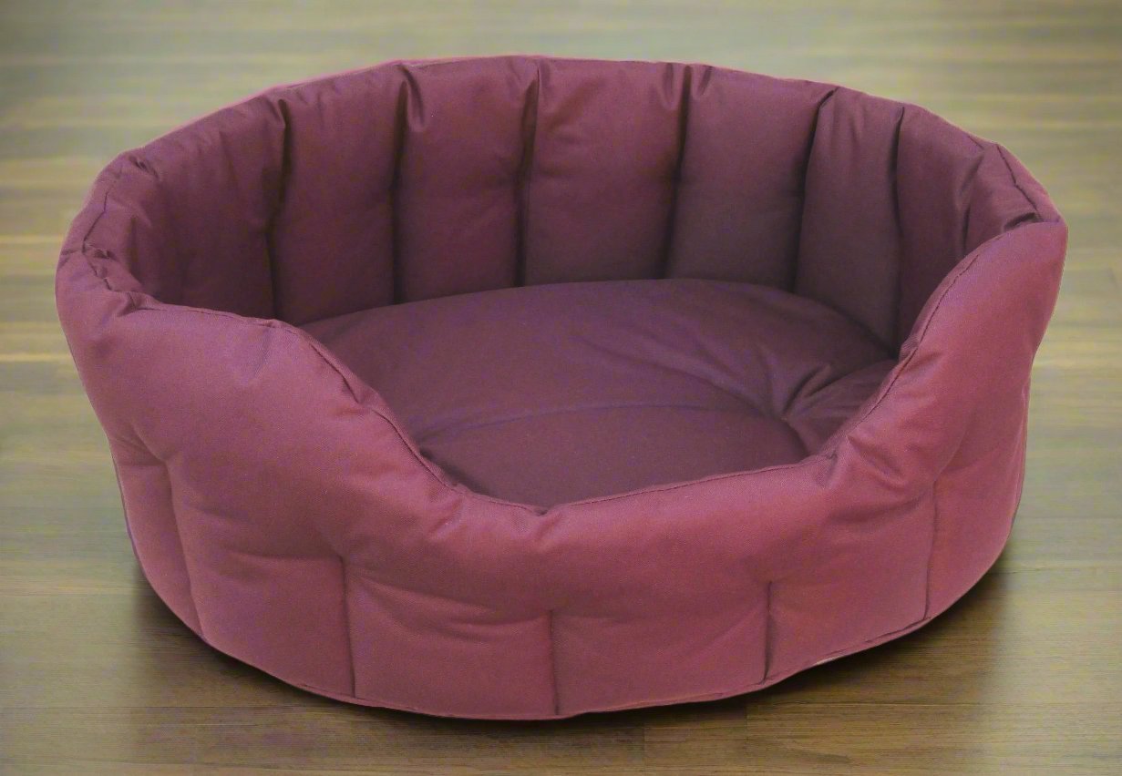 P&L Country Dog Tough Heavy Duty Oval High Sided Waterproof Dog Beds. - Chartley Chucks
