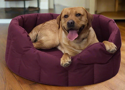 P&L Country Dog Tough Heavy Duty Oval High Sided Waterproof Dog Beds. - Chartley Chucks
