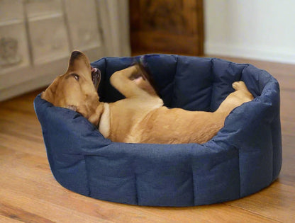 P&L Country Dog Tough Heavy Duty Oval High Sided Waterproof Dog Beds. - Chartley Chucks