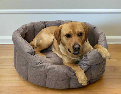 P&L Country Dog Tough Heavy Duty Oval High Sided Waterproof Dog Beds. - Chartley Chucks