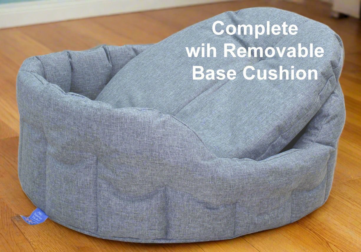 P&L Country Dog Tough Heavy Duty Oval High Sided Waterproof Dog Beds. - Chartley Chucks