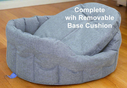 P&L Country Dog Tough Heavy Duty Oval High Sided Waterproof Dog Beds. - Chartley Chucks