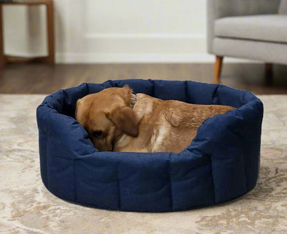 P&L Country Dog Tough Heavy Duty Oval High Sided Waterproof Dog Beds. - Chartley Chucks