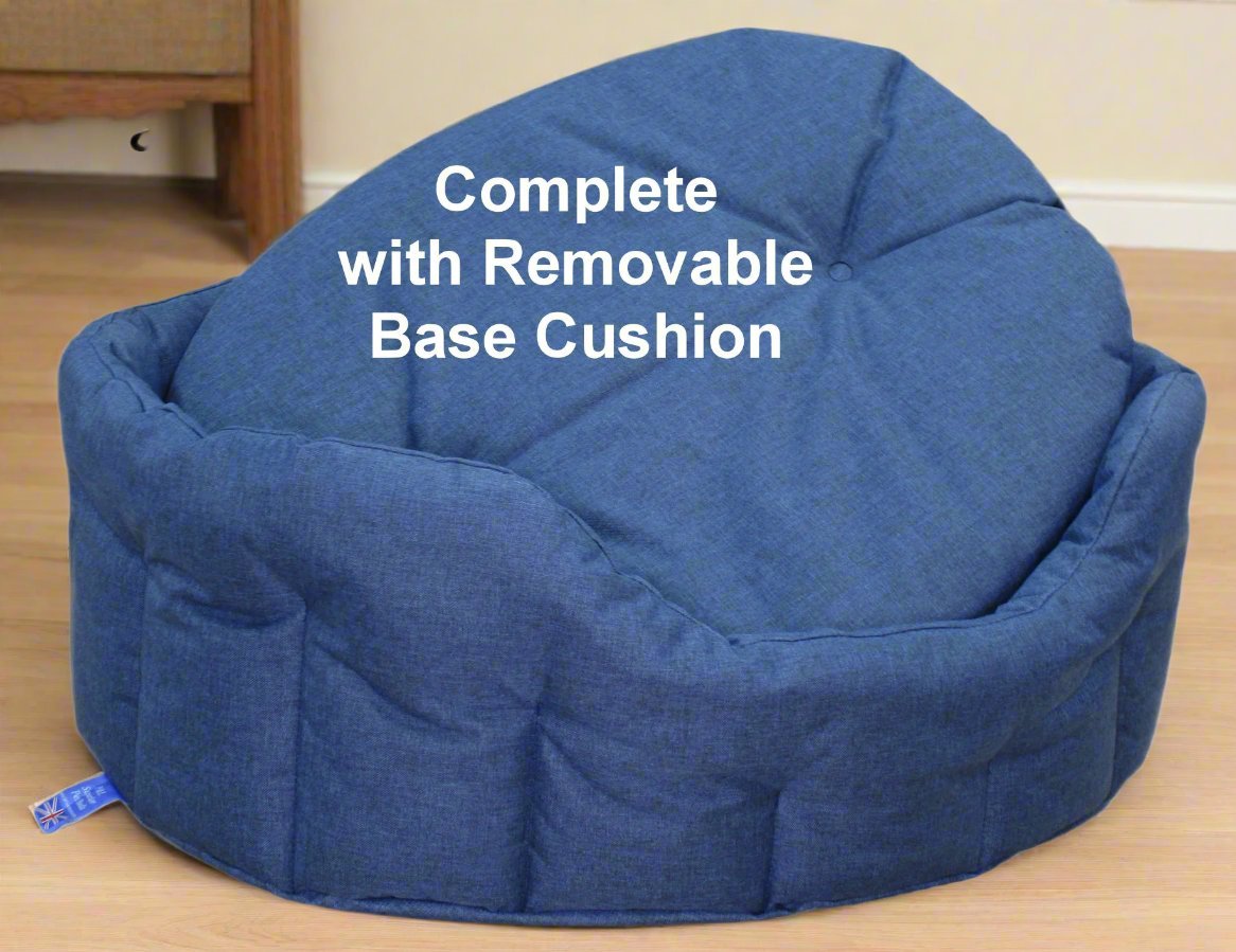 P&L Country Dog Tough Heavy Duty Oval High Sided Waterproof Dog Beds. - Chartley Chucks