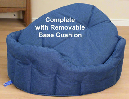 P&L Country Dog Tough Heavy Duty Oval High Sided Waterproof Dog Beds. - Chartley Chucks