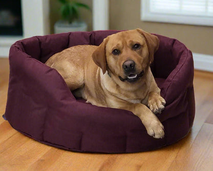 P&L Country Dog Tough Heavy Duty Oval High Sided Waterproof Dog Beds. - Chartley Chucks