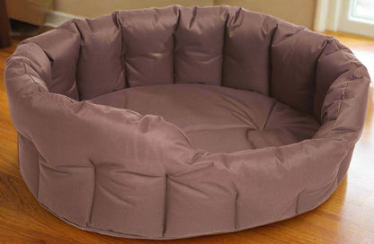 P&L Country Dog Tough Heavy Duty Oval High Sided Waterproof Dog Beds. - Chartley Chucks