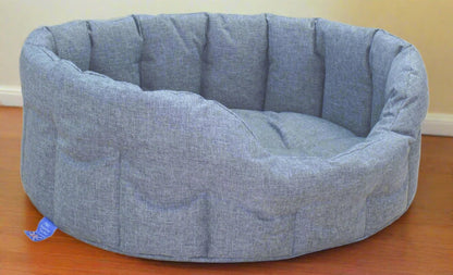 P&L Country Dog Tough Heavy Duty Oval High Sided Waterproof Dog Beds. - Chartley Chucks