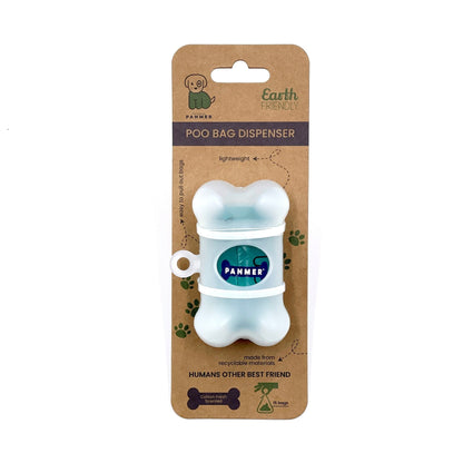 Poo Bag Dispenser + FREE ROLL - Chartley Chucks