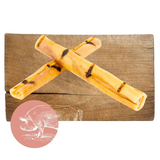Pork Crackling Stick Natural Meat Chew For Dogs - Chartley Chucks