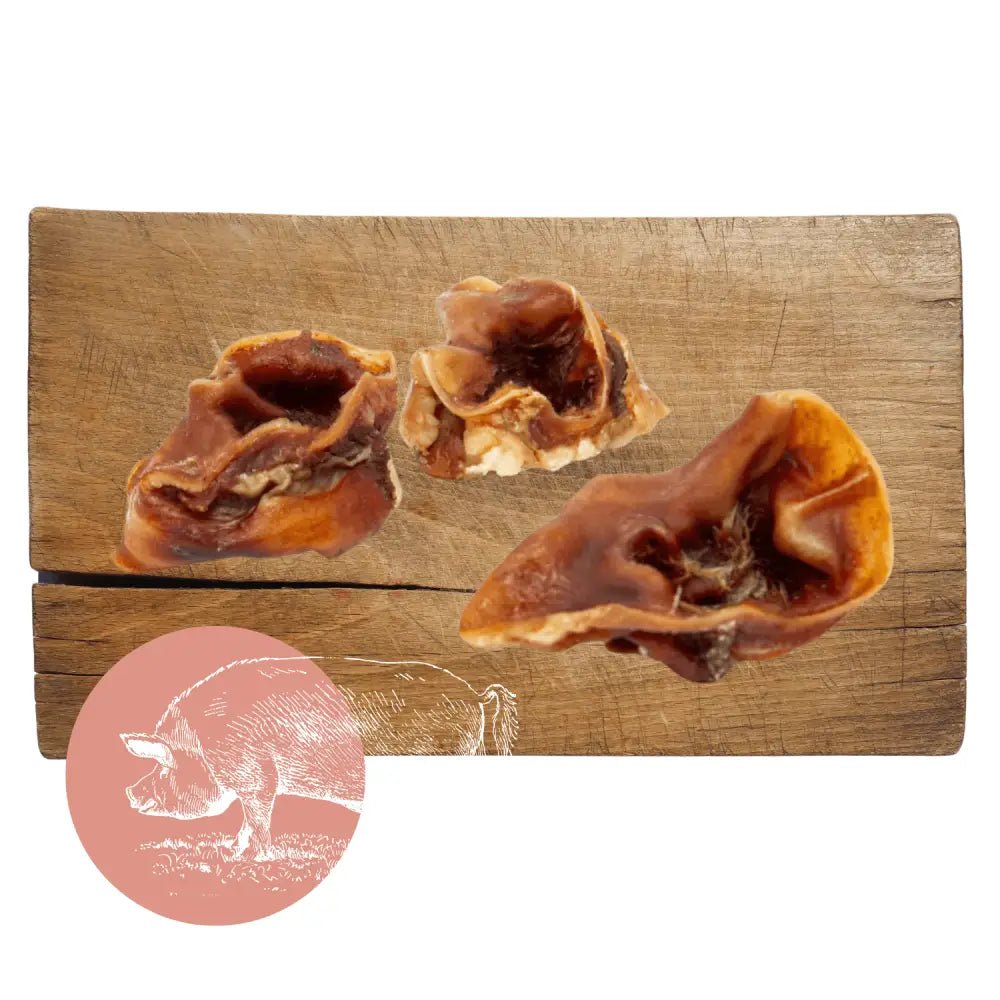 Pork Crunch Natural Meat Chew For Dogs - Chartley Chucks