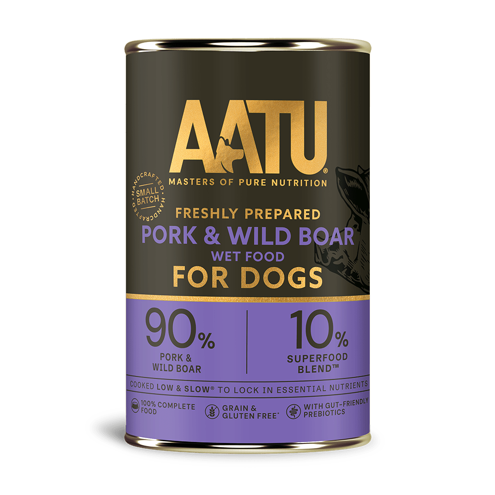 Pork & Wild Boar Wet Dog Food - Chartley Chucks