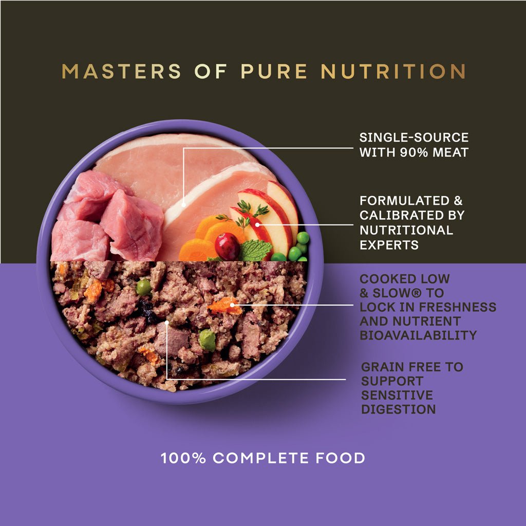 Pork & Wild Boar Wet Dog Food - Chartley Chucks