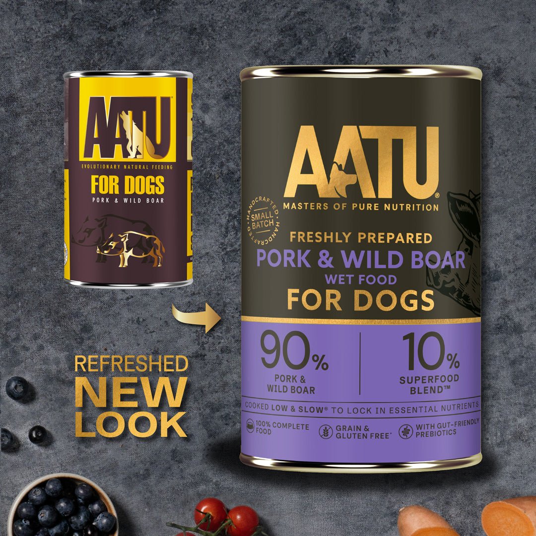 Pork & Wild Boar Wet Dog Food - Chartley Chucks