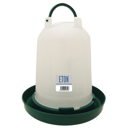 Chicken Drinkers (ETON) 1 - 10Ltr - Chartley Chucks