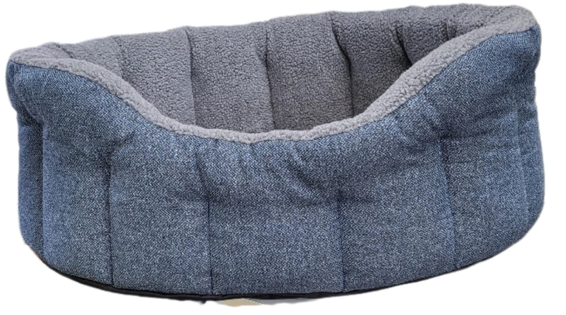 Premium Orkney Tweed Fleece Lined Bolster Beds - Chartley Chucks