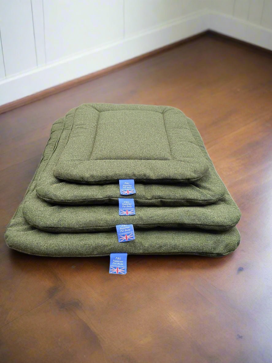 Premium Orkney Tweed Rectangular Pads - Chartley Chucks