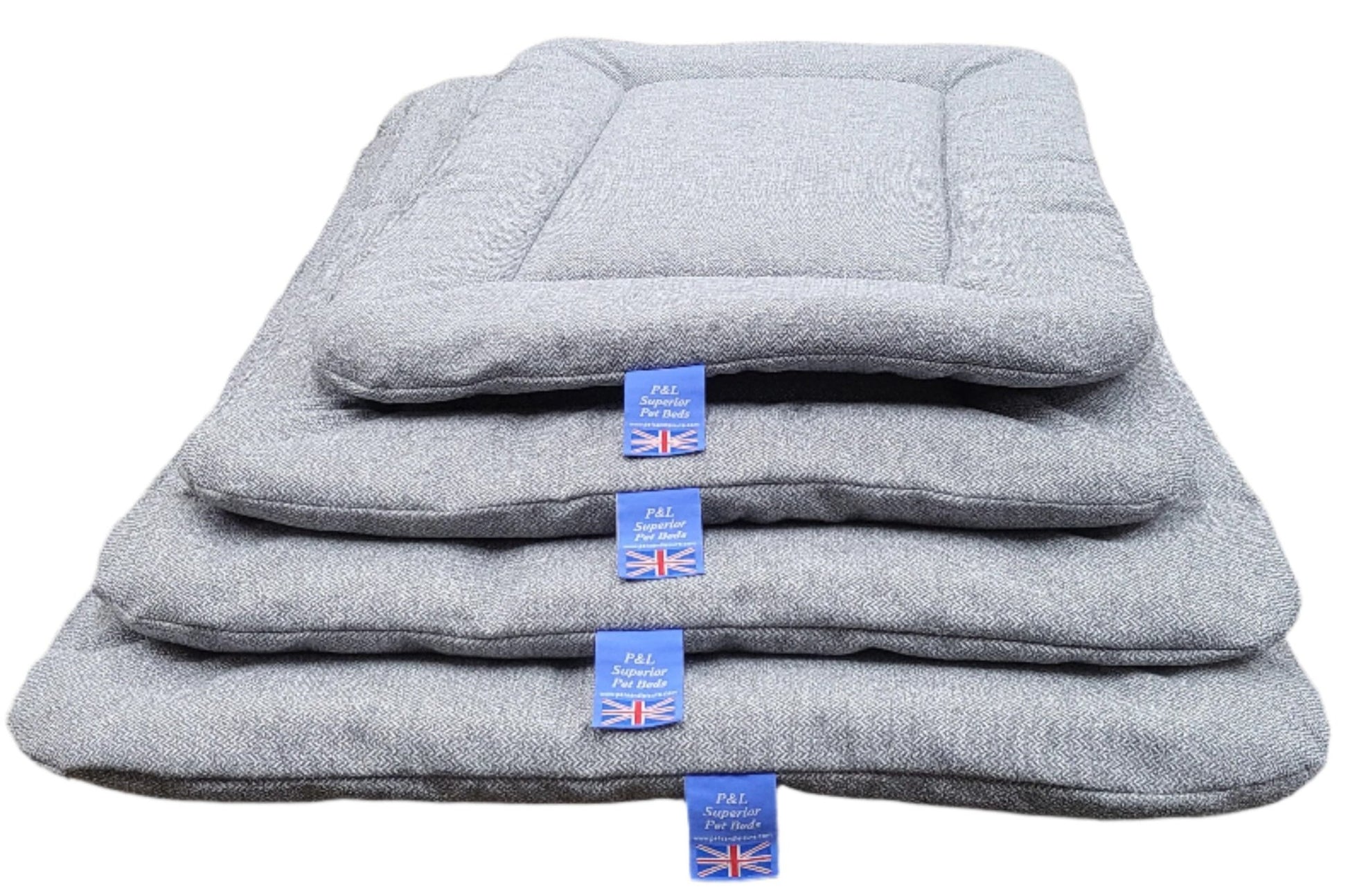 Premium Orkney Tweed Rectangular Pads - Chartley Chucks