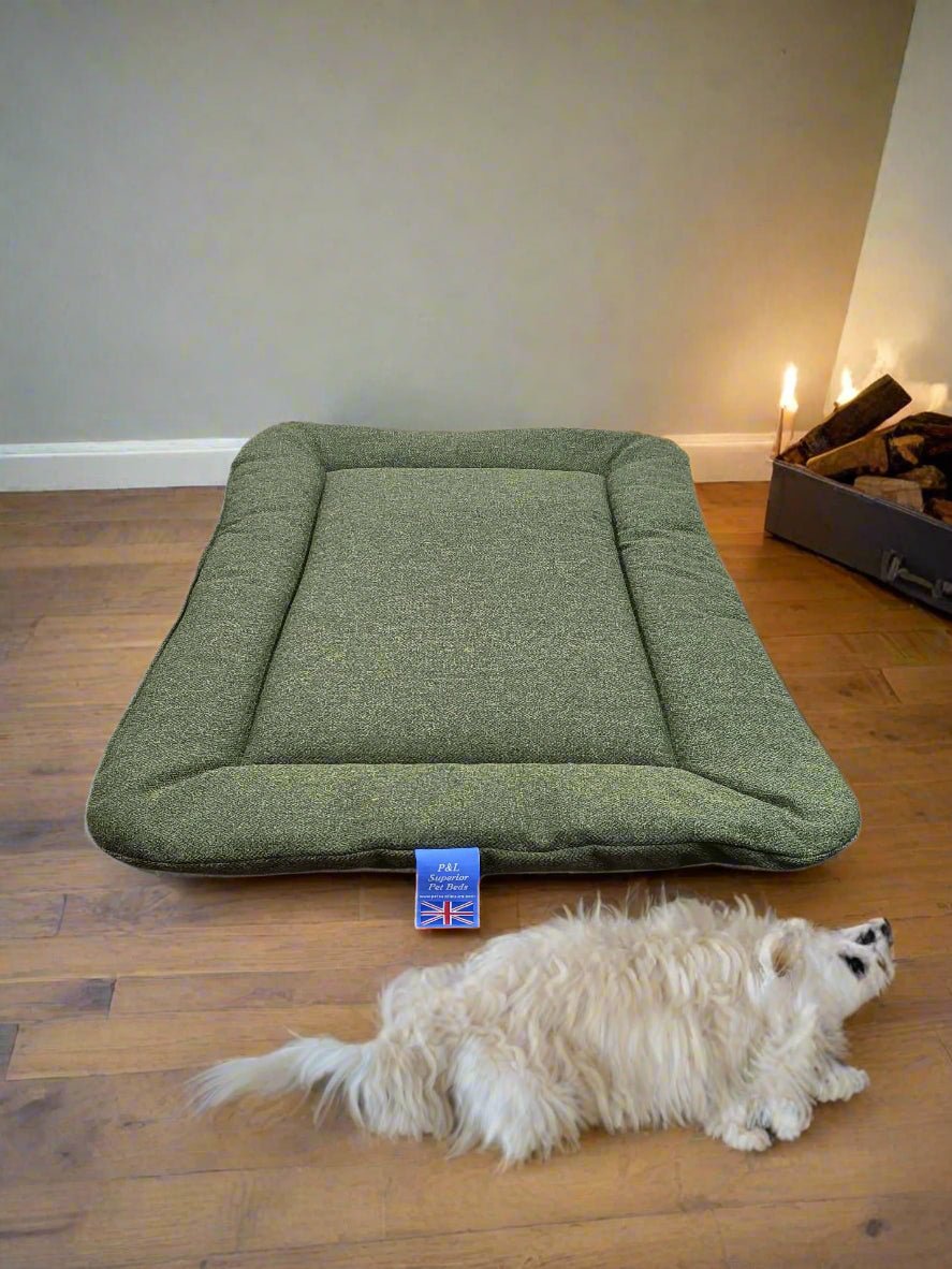 Premium Orkney Tweed Rectangular Pads - Chartley Chucks