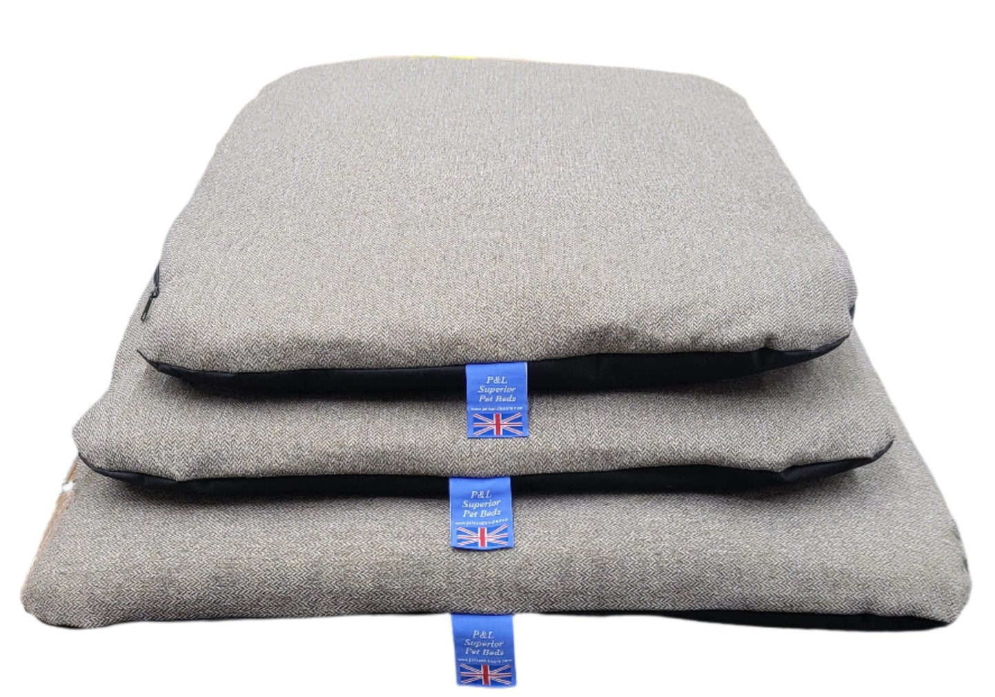 Premium Orkney Tweed Removable Cover Duvet - Chartley Chucks