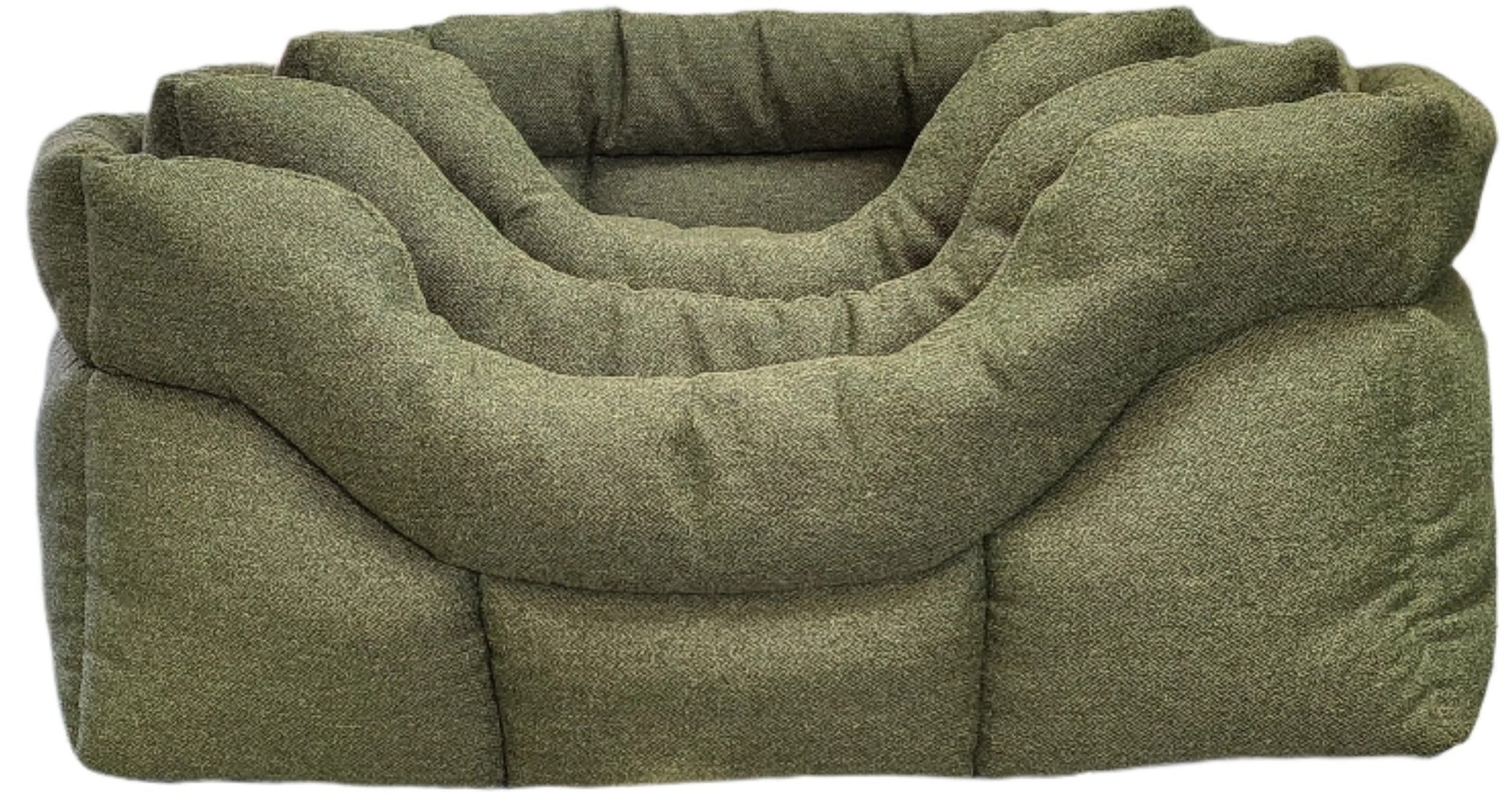 Premium Rectangular High Sided Orkney Tweed Beds - Chartley Chucks