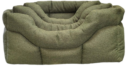 Premium Rectangular High Sided Orkney Tweed Beds - Chartley Chucks