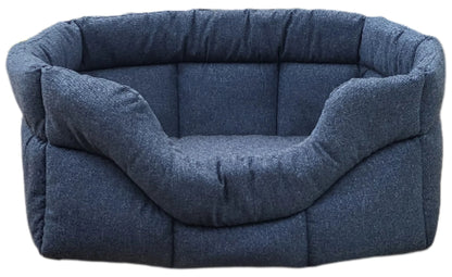 Premium Rectangular High Sided Orkney Tweed Beds - Chartley Chucks